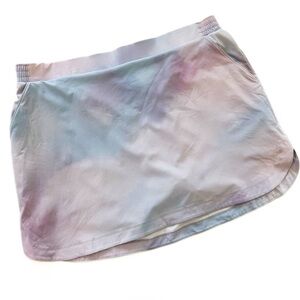 Calia Womens XXL Purple Tie Dye Athletic Skort Pickleball Golf New